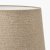 Pacific Lifestyle Milos Linen Tapered Lampshade 25cm - Natural