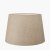 Pacific Lifestyle Milos Linen Tapered Lampshade 25cm - Natural