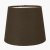 Pacific Lifestyle Pelham Handloom Tapered Lemon Clip Lampshade 15cm - Grey