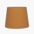 Pacific Lifestyle Pelham Handloom Tapered Lemon Clip Lampshade 15cm - Mustard