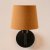 Pacific Lifestyle Pelham Handloom Tapered Lemon Clip Lampshade 15cm - Mustard