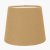 Pacific Lifestyle Pelham Handloom Tapered Lemon Clip Lampshade 15cm - Taupe