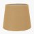Pacific Lifestyle Pelham Handloom Tapered Lemon Clip Lampshade 15cm - Taupe