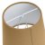 Pacific Lifestyle Pelham Handloom Tapered Lemon Clip Lampshade 15cm - Taupe