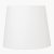 Pacific Lifestyle Pelham Handloom Tapered Lemon Clip Lampshade 15cm - White