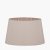 Pacific Lifestyle Martha Oval Polysilk Tapered Lampshade 40cm - Taupe