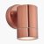 Pacific Lifestyle Lantana Metal Fixed Spot Wall Light - Copper