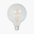 Pacific Lifestyle Calex E27 LED Large Glass Long Filament Globe