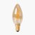 Pacific Lifestyle Calex LED E14 Lustre Glass Filament Candle
