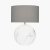 Pacific Lifestyle Crestola Marble Effect Ceramic Table Lamp