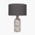 Pacific Lifestyle Keros Marble Effect Gold Leaf Glaze Stoneware Table Lamp Base