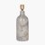 Pacific Lifestyle Keros Marble Effect Gold Leaf Glaze Stoneware Table Lamp Base