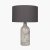 Pacific Lifestyle Keros Marble Effect Gold Leaf Glaze Stoneware Table Lamp Base