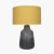 Pacific Lifestyle Vulcan Textured Volcanic Effect Grey Stoneware Table Lamp Base