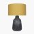 Pacific Lifestyle Vulcan Textured Volcanic Effect Grey Stoneware Table Lamp Base