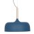 Pacific Lifestyle Anke Matt Domed Metal Pendant - Indigo