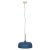 Pacific Lifestyle Anke Matt Domed Metal Pendant - Indigo