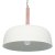 Pacific Lifestyle Anke Matt Domed Metal Pendant - Cream