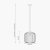 Pacific Lifestyle Dania Metal Wire Pendant - French Gold
