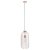 Pacific Lifestyle Dania Metal Wire Tall Pendant - French Gold
