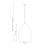 Pacific Lifestyle Molokai Natural Woven Cloche Pendant