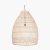 Pacific Lifestyle Molokai Natural Woven Cloche Pendant