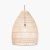 Pacific Lifestyle Molokai Natural Woven Cloche Pendant