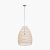 Pacific Lifestyle Molokai Natural Woven Cloche Pendant