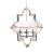 Pacific Lifestyle Zanetta Nickel Metal Four Shade Pendant