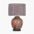 Pacific Lifestyle Bird of Paradise Glass Large Lamp Base