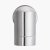 Pacific Lifestyle Lantana Metal Fixed Spot Wall Light - Brushed Steel
