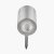 Pacific Lifestyle Lantana Metal Directional Ground Spike Light - Brushed Steel