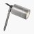 Pacific Lifestyle Lantana Metal Directional Ground Spike Light - Brushed Steel
