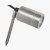 Pacific Lifestyle Lantana Metal Directional Ground Spike Light - Brushed Steel