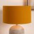 Pacific Lifestyle Henry Handloom Cylinder Lampshade 30cm - Mustard