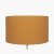 Pacific Lifestyle Henry Handloom Cylinder Lampshade 30cm - Mustard