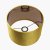 Pacific Lifestyle Bow Velvet Cylinder Lampshade 30cm - Mustard