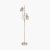 Pacific Lifestyle Aaron Metal Task Floor Lamp - Antique Brass