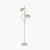 Pacific Lifestyle Aaron Metal Task Floor Lamp - Antique Brass