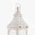 Pacific Lifestyle Adaline Wood Lantern Floor Lamp - White Wash