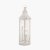 Pacific Lifestyle Adaline Wood Lantern Floor Lamp - White Wash