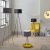 Pacific Lifestyle Houston Metal Tripod Floor Lamp - Brushed Silver