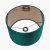 Pacific Lifestyle Bow Velvet Cylinder Lampshade 35cm - Forest Green