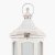 Pacific Lifestyle Adaline Wood Lantern Table Lamp - White Wash