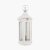 Pacific Lifestyle Adaline Wood Lantern Table Lamp - White Wash