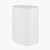 Pacific Lifestyle Mia Oval Poly Cotton Lampshade 35cm - Ivory
