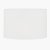 Pacific Lifestyle Mia Oval Poly Cotton Lampshade 25cm - Ivory
