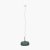 Pacific Lifestyle Anke Matt Domed Metal Pendant - Bottle Green