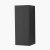 Pacific Lifestyle Acer Dark Grey Metal Square Outdoor Dual Wall Light