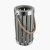 Pacific Lifestyle Austell Wood Small Lantern Table Lamp - Grey Wash
